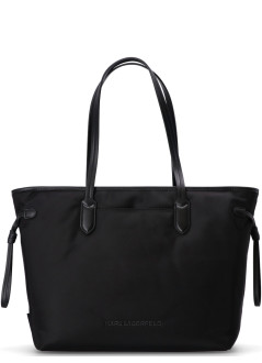 karl lagerfeld handbag mujer ikon nylon sketch duo tote - a2w30179 999