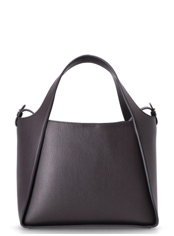 stella mccartney crossbody mujer logo crossbody tote bag eco embossed grainy alter mat - 513860wp0563 1164 2
