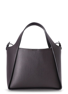 stella mccartney crossbody mujer logo crossbody tote bag eco embossed grainy alter mat - 513860wp0563 1164