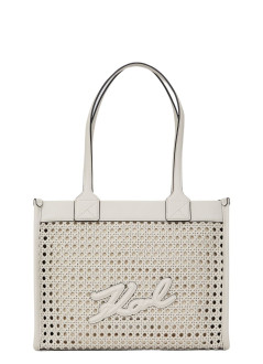 karl lagerfeld crossbody mujer k skuare md tote woven - a2w30052 252