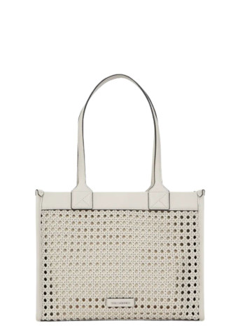 karl lagerfeld crossbody mujer k skuare md tote woven - a2w30052 252 2