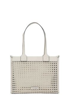 karl lagerfeld crossbody mujer k skuare md tote woven - a2w30052 252