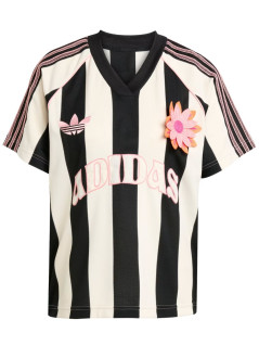 adidas originals top mujer jersey - kc0672 wonwhi black