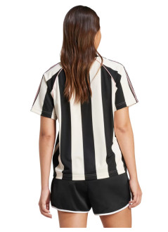 adidas originals top mujer jersey - kc0672 wonwhi black