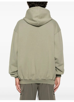 represent sweater manthoroughbred hoodie - mlm41134 khaki