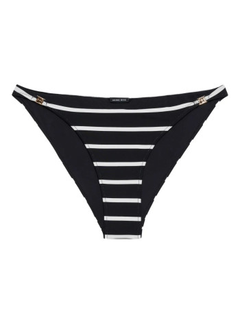 anine bing bikini braga mujer bellamy bikini bottom - a1110968mtl65 multi