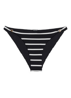 anine bing bikini braga mujer bellamy bikini bottom - a1110968mtl65 multi