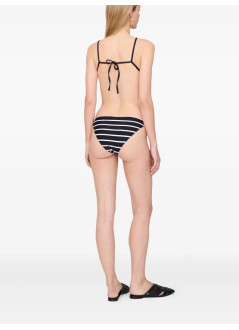 anine bing bikini braga mujer bellamy bikini bottom - a1110968mtl65 multi