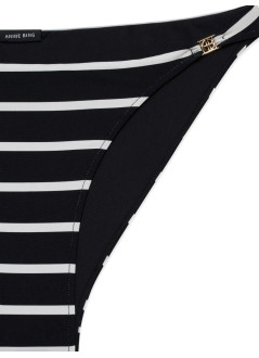 anine bing bikini braga mujer bellamy bikini bottom - a1110968mtl65 multi