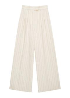 anine bing pantalon mujer lou trouser - a0310863mtl66 multi