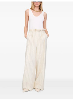 anine bing pantalon mujer lou trouser - a0310863mtl66 multi
