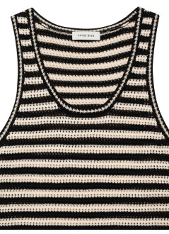 anine bing dress womanarie dress - a0211448mtl81 white black
