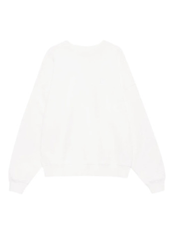 anine bing sudadera mujer miles sweatshirt framed monogram - a0811205ofw1 off white