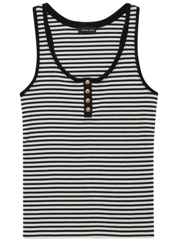 anine bing top womanalessia tank - a0810316mtl2 multi