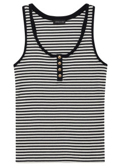 anine bing top womanalessia tank - a0810316mtl2 multi