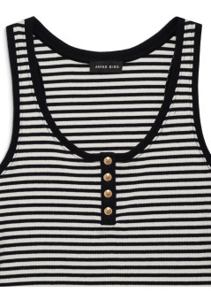 anine bing top womanalessia tank - a0810316mtl2 multi