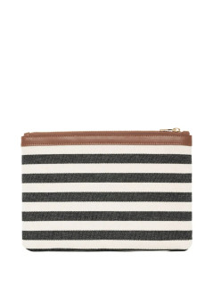anine bing clutch womanlili pouch - a1311063mtl1 multi
