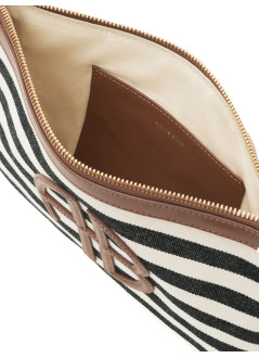 anine bing clutch womanlili pouch - a1311063mtl1 multi