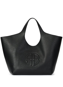 anine bing handbag womanlili tote - a1310364000 black