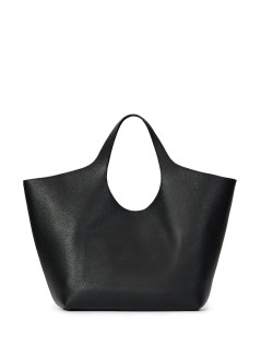 anine bing handbag womanlili tote - a1310364000 black