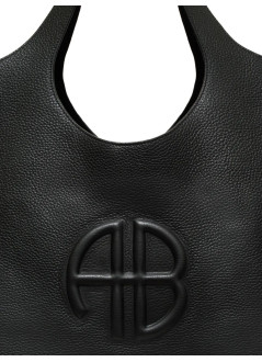 anine bing handbag womanlili tote - a1310364000 black
