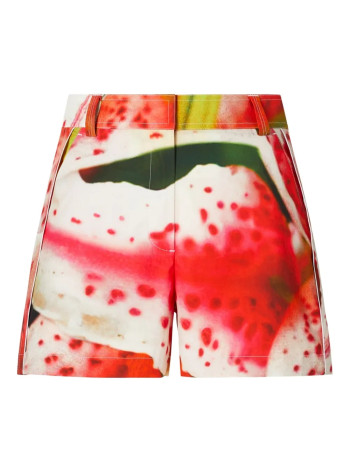 tory burch short pant womancotton camp short - 170958651 651