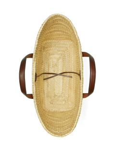 tory burch handbag womanella straw basket - 169219902 902