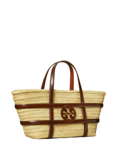 tory burch handbag womanella straw basket - 169219902 902