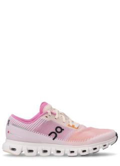 on running sneaker mujer cloud 6 push - 3wf10042998 tangerine raspberry