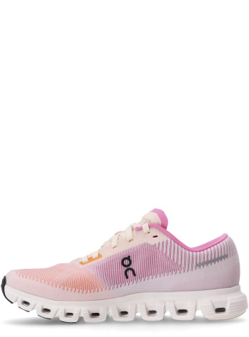 on running sneaker womancloud 6 push - 3wf10042998 tangerine raspberry 2