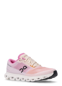 on running sneaker mujer cloud 6 push - 3wf10042998 tangerine raspberry
