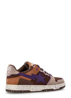 bape sneaker manbape sk8 sta #7 m2 - 1k30191326 brw
