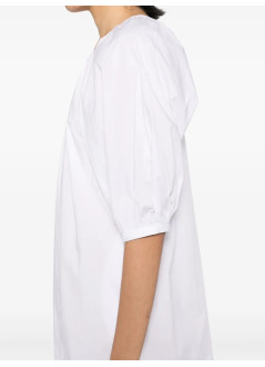 staud vestido mujer mini vincent dress - 907905 wht