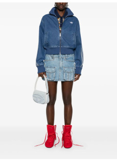 adidas originals outerwear mujer denim tt - jd2570 inddnm