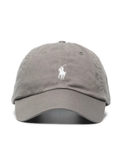 polo ralph lauren cap mansport cap-hat - 710548524009 perfect grey white