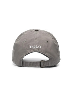 polo ralph lauren cap mansport cap-hat - 710548524009 perfect grey white