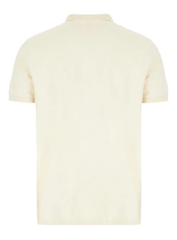 polo ralph lauren polo mansskcplktm1-short sleeve-polo shirt - 710941439020 andover cream c8599 2