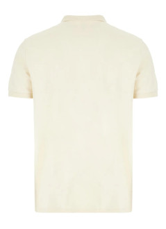 polo ralph lauren polo mansskcplktm1-short sleeve-polo shirt - 710941439020 andover cream c8599