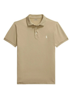 polo ralph lauren polo hombre sskcplktm1-short sleeve-polo shirt - 710941439021 classic khaki c8125