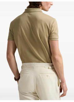 polo ralph lauren polo hombre sskcplktm1-short sleeve-polo shirt - 710941439021 classic khaki c8125