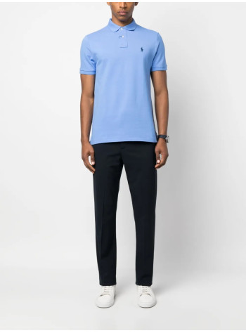 polo ralph lauren polo mansskccmslm1-short sleeve-knit - 710782592012 harbor island blue c7998 2