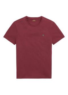 polo ralph lauren camiseta hombre sscncmslm2-short sleeve-t-shirt - 710671438424 red wine c5546