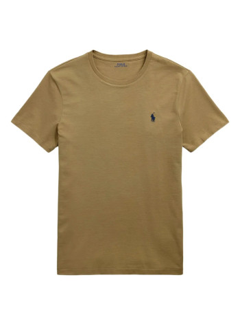 polo ralph lauren camiseta hombre sscncmslm2-short sleeve-t-shirt - 710671438429 coastal beige c7952