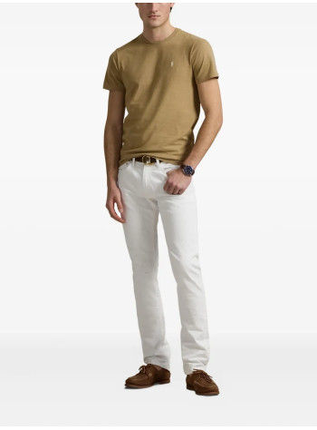 polo ralph lauren camiseta hombre sscncmslm2-short sleeve-t-shirt - 710671438429 coastal beige c7952 2