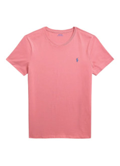 polo ralph lauren t-shirt mansscncmslm2-short sleeve-t-shirt - 710671438433 desert rose c7524