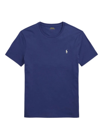 polo ralph lauren camiseta hombre sscncmslm2-short sleeve-t-shirt - 710671438427 earth blue c8135