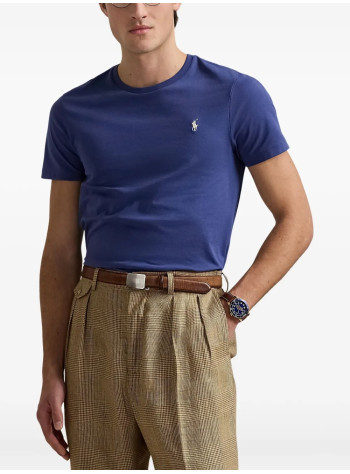 polo ralph lauren camiseta hombre sscncmslm2-short sleeve-t-shirt - 710671438427 earth blue c8135 2