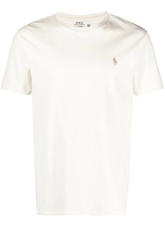 polo ralph lauren camiseta hombre sscncmslm2-short sleeve-t-shirt - 710671438350 parchment cream c8634