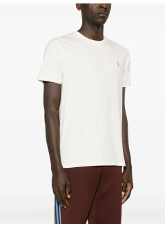 polo ralph lauren camiseta hombre sscncmslm2-short sleeve-t-shirt - 710671438350 parchment cream c8634