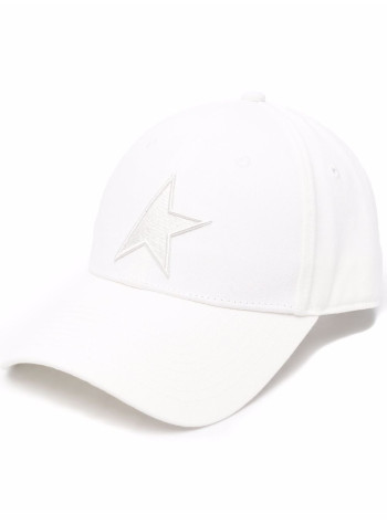 golden goose cap manstar/ baseball hat demos/ front patch star - gup01038p000597 20103